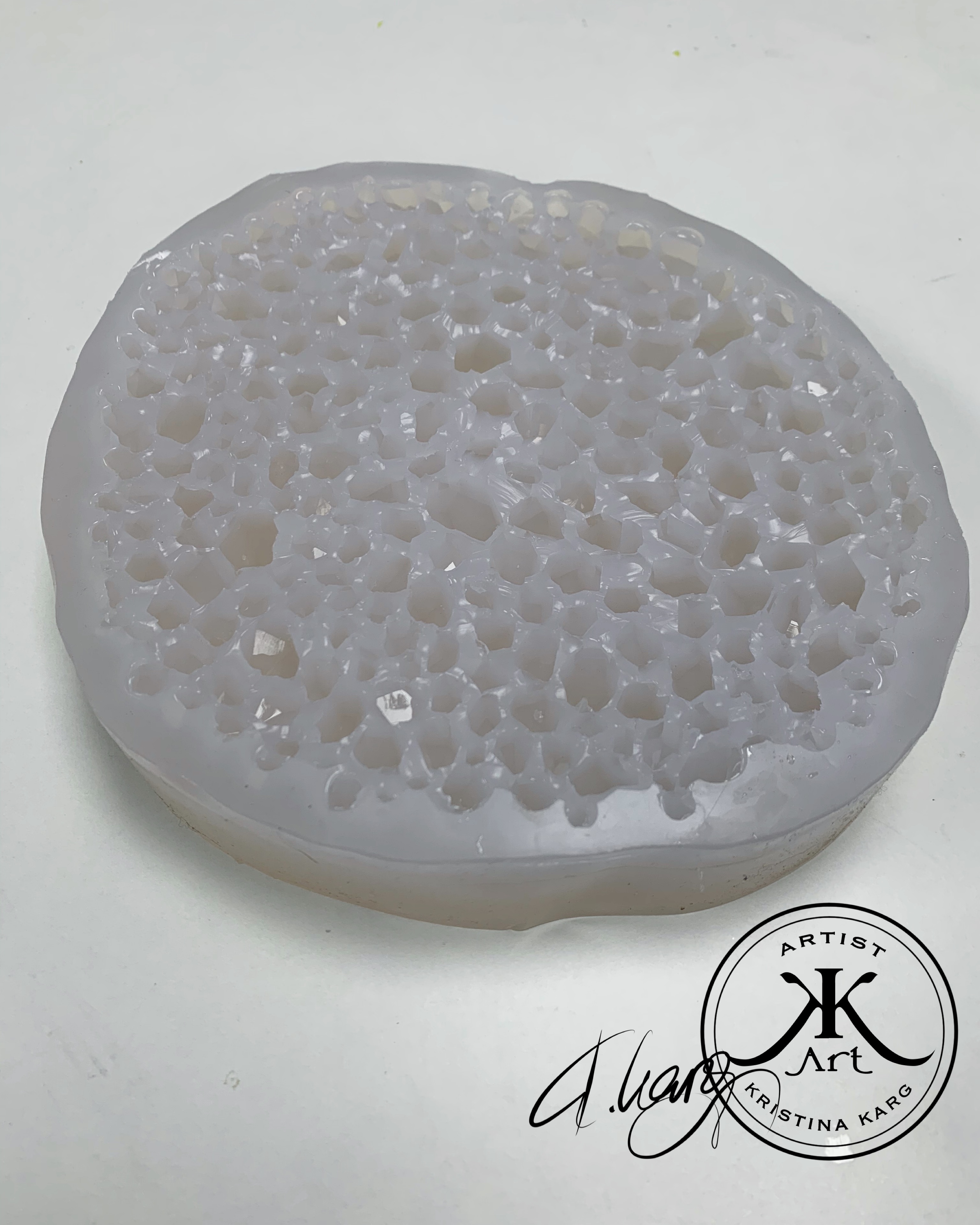 XXL Crystall Cluster Silicone Mold 