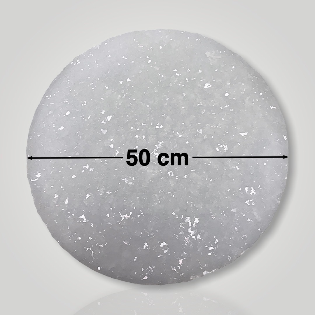 50 cm Crystal Rug